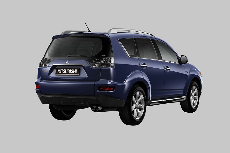 2010款欧蓝德EX劲界外观