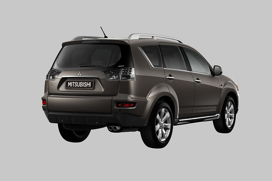 2010款欧蓝德EX劲界外观