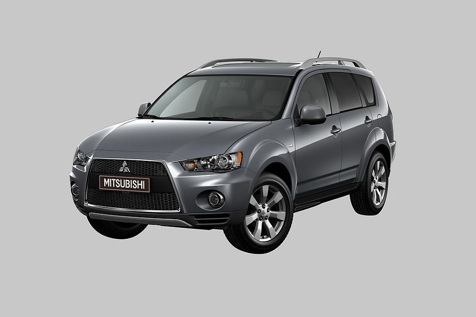 2010款欧蓝德EX劲界外观