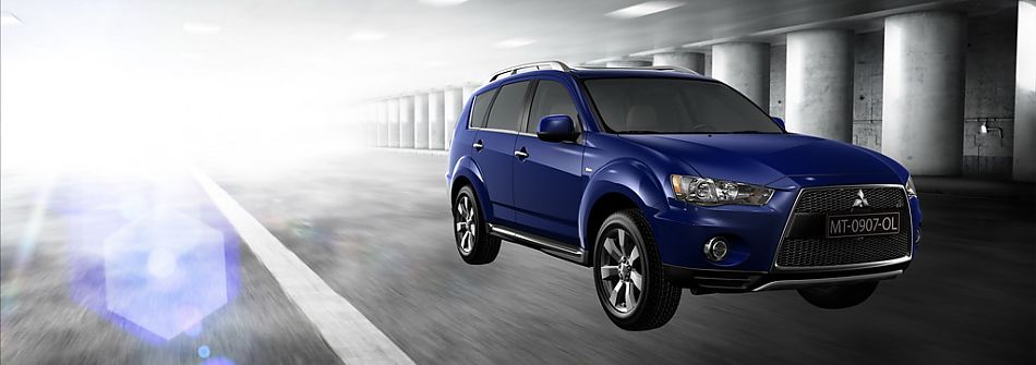 2010款欧蓝德EX劲界外观