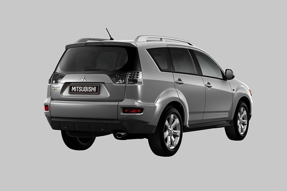 2010款欧蓝德EX劲界外观