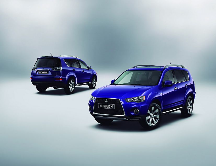 2010款欧蓝德EX劲界外观