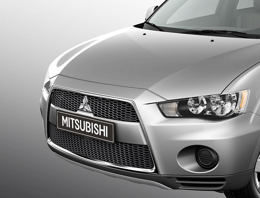 2010款欧蓝德EX劲界外观