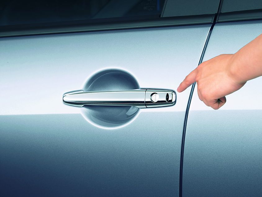 2010款欧蓝德EX劲界外观