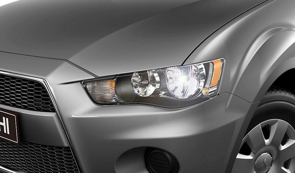 2010款欧蓝德EX劲界外观