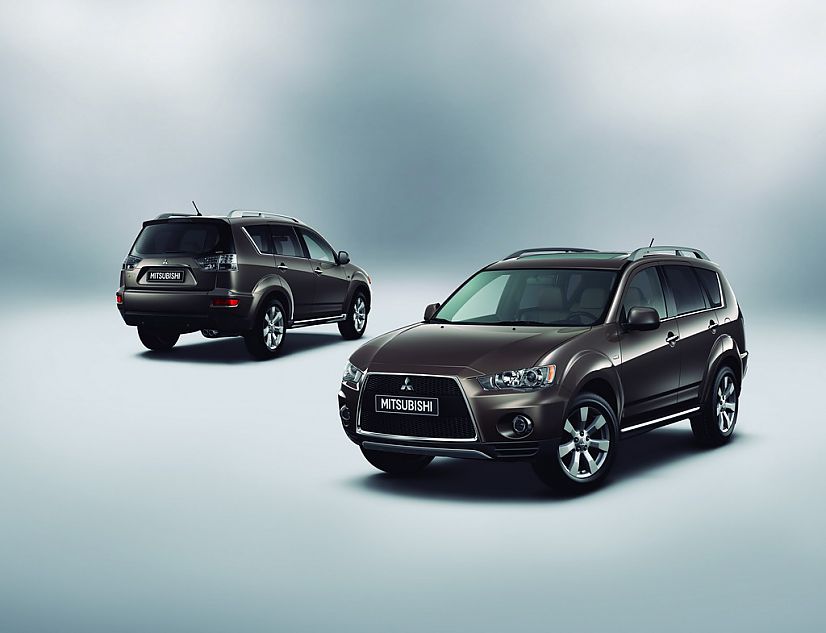 2010款欧蓝德EX劲界外观