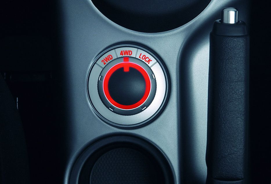 2010款欧蓝德EX劲界内饰