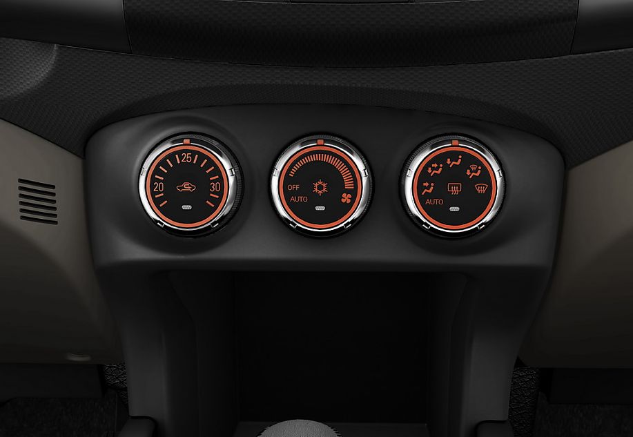 2010款欧蓝德EX劲界内饰