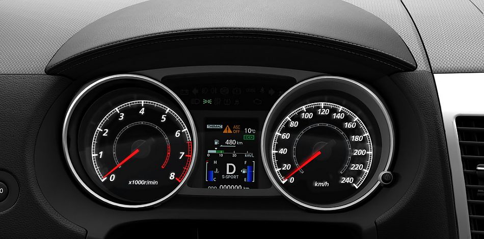 2010款欧蓝德EX劲界内饰