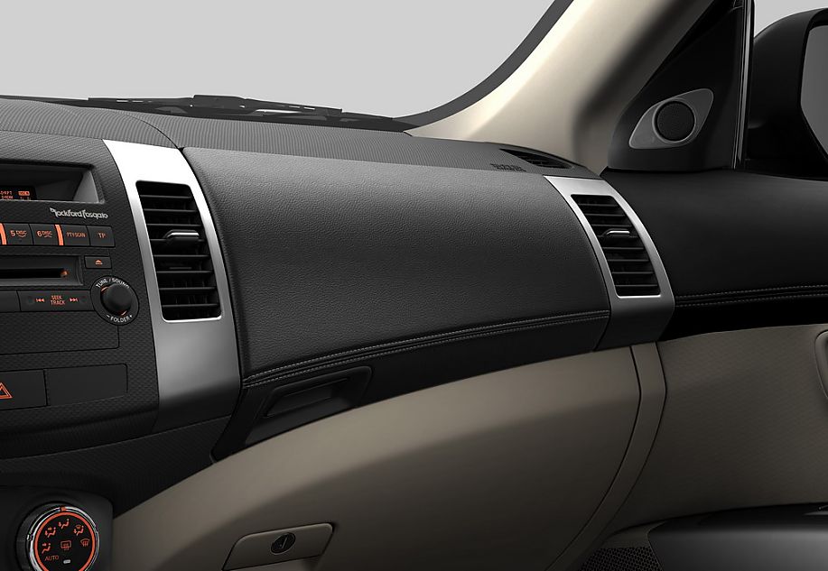 2010款欧蓝德EX劲界内饰