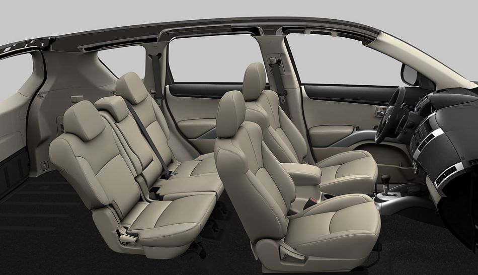 2010款欧蓝德EX劲界内饰