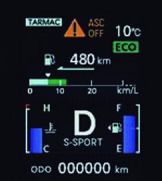 2010款欧蓝德EX劲界内饰