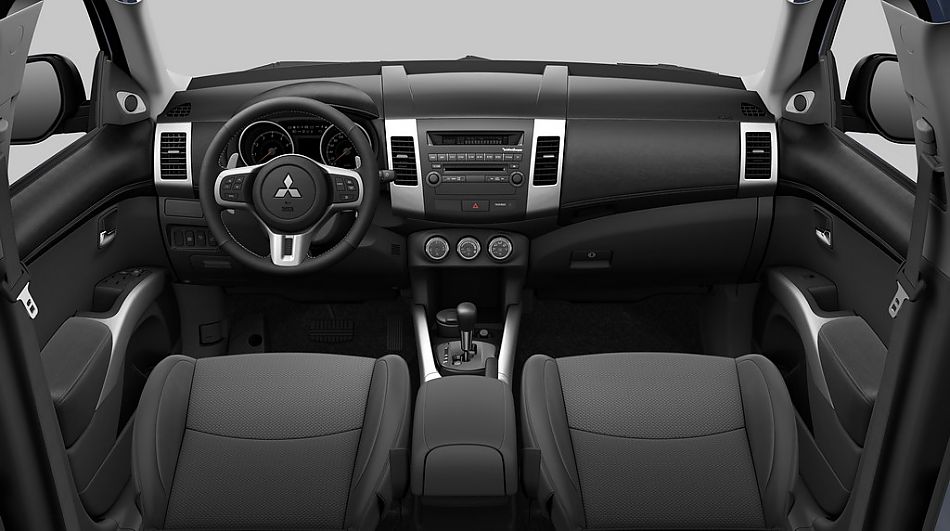 2010款欧蓝德EX劲界内饰