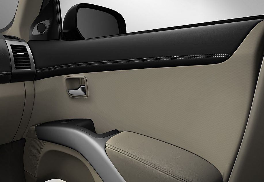 2010款欧蓝德EX劲界内饰