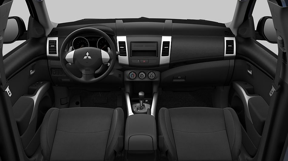 2010款欧蓝德EX劲界内饰