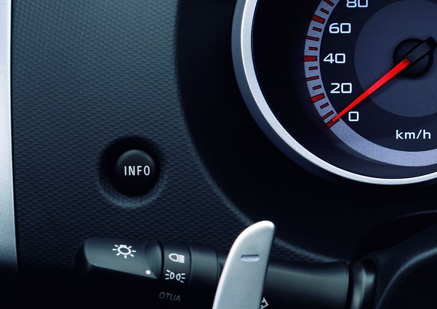 2010款欧蓝德EX劲界内饰