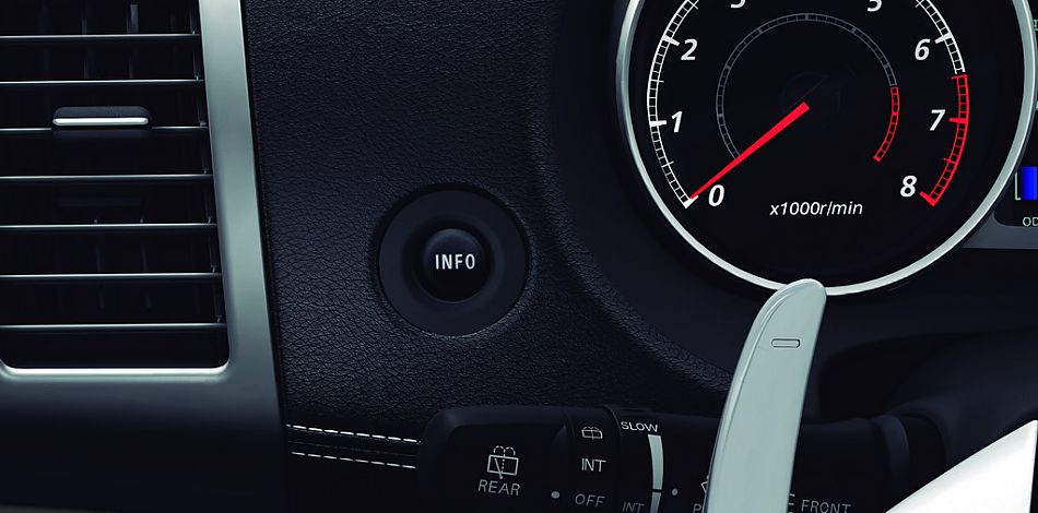 2010款欧蓝德EX劲界内饰