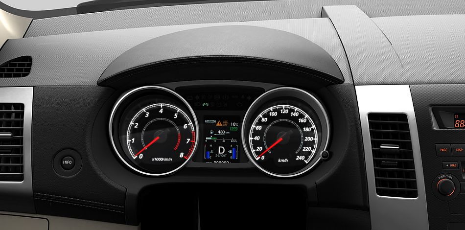 2010款欧蓝德EX劲界内饰