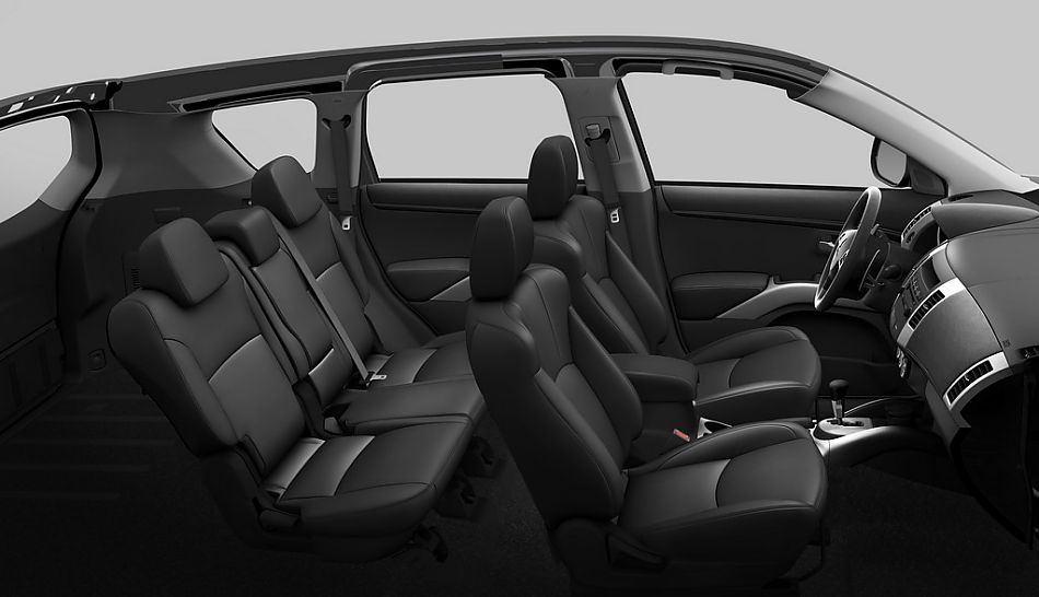 2010款欧蓝德EX劲界内饰