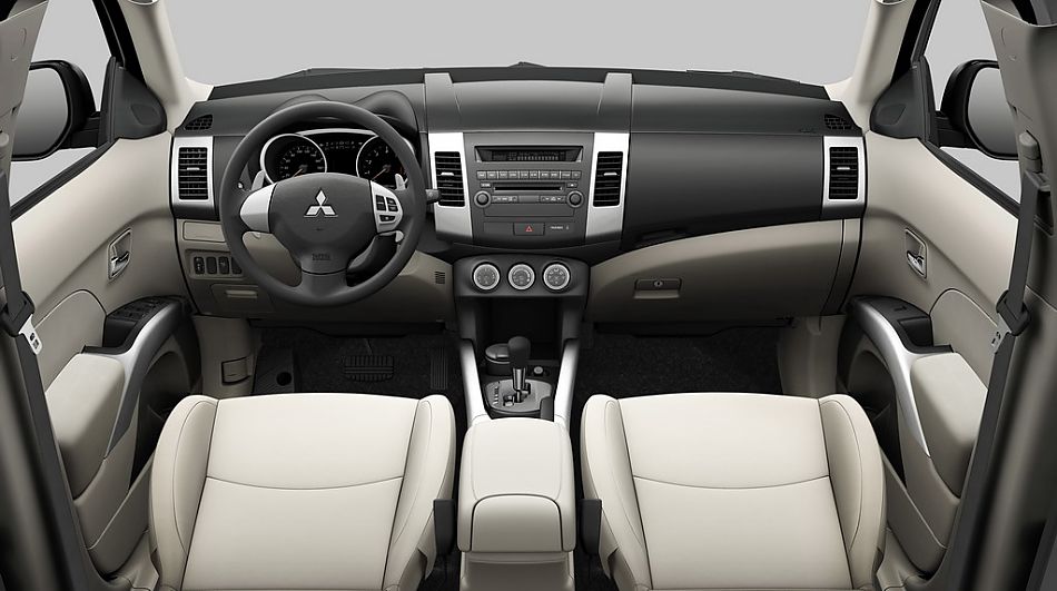 2010款欧蓝德EX劲界内饰