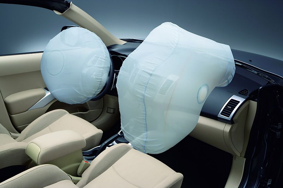 2010款欧蓝德EX劲界内饰