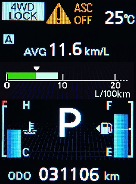 2010款欧蓝德EX劲界内饰
