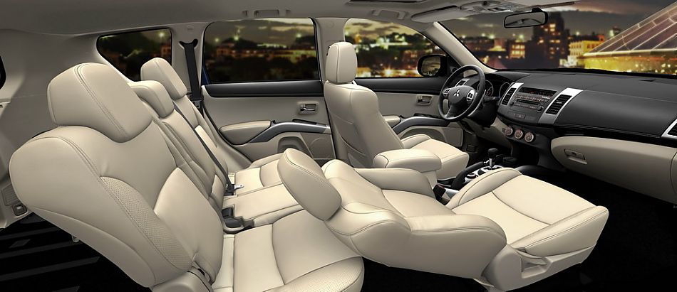 2010款欧蓝德EX劲界内饰