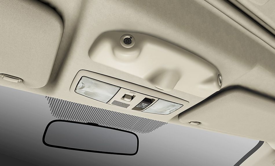 2010款欧蓝德EX劲界内饰