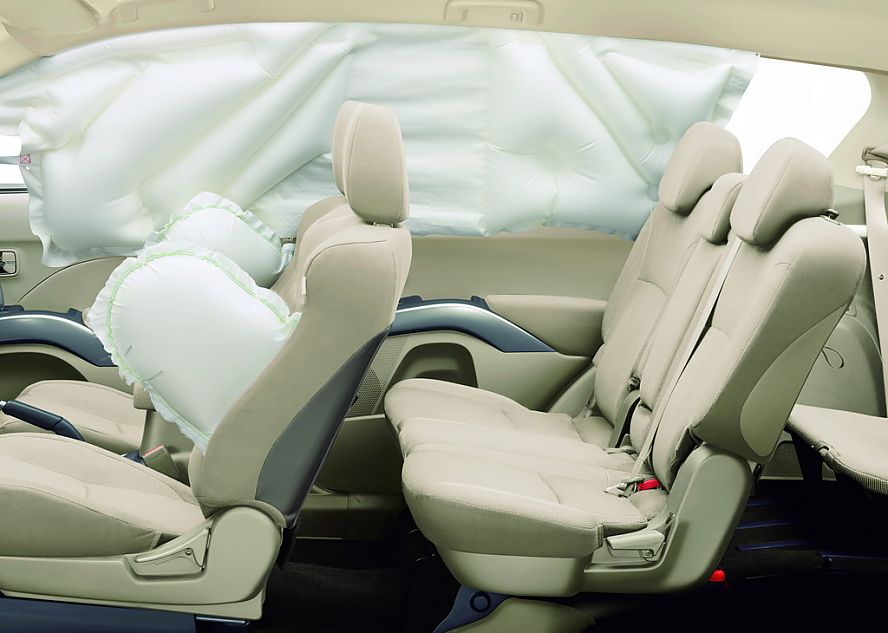 2010款欧蓝德EX劲界内饰