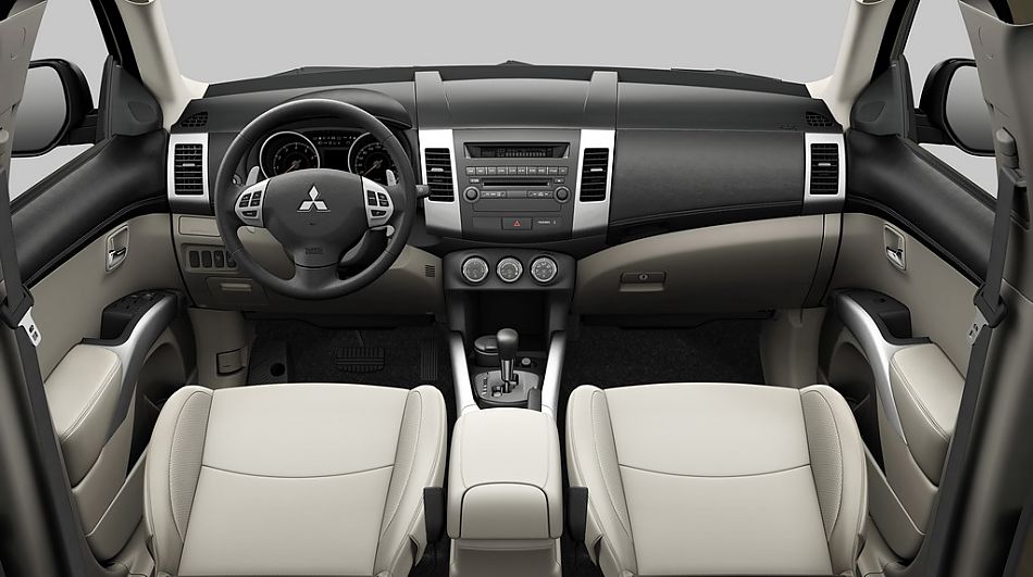 2010款欧蓝德EX劲界内饰