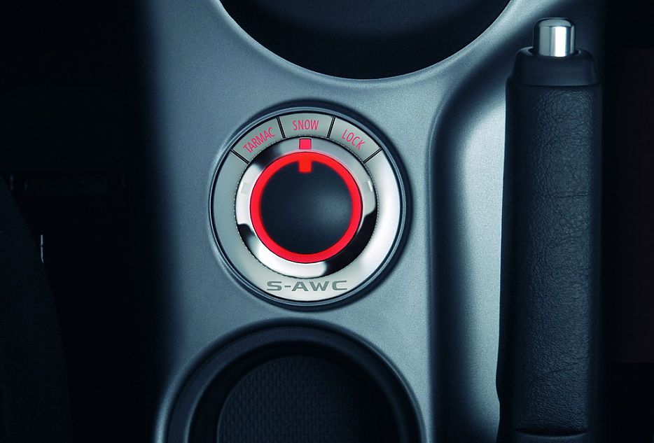 2010款欧蓝德EX劲界内饰