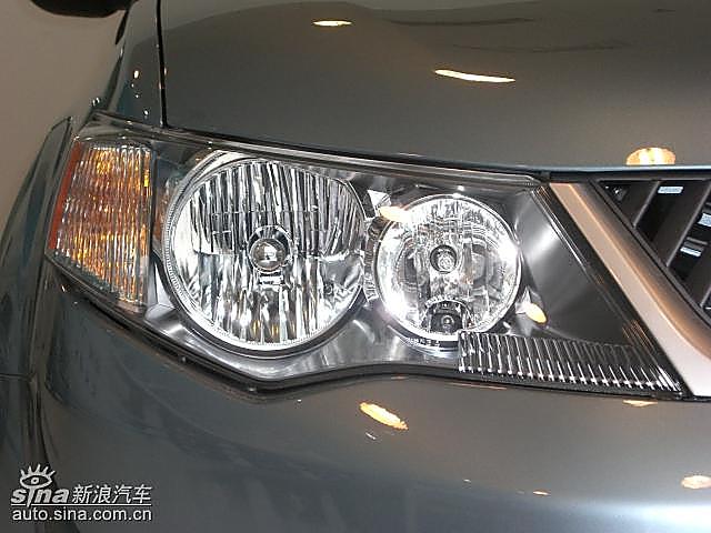 三菱Outlander EX到店实拍图