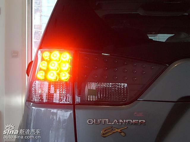 三菱Outlander EX到店实拍图