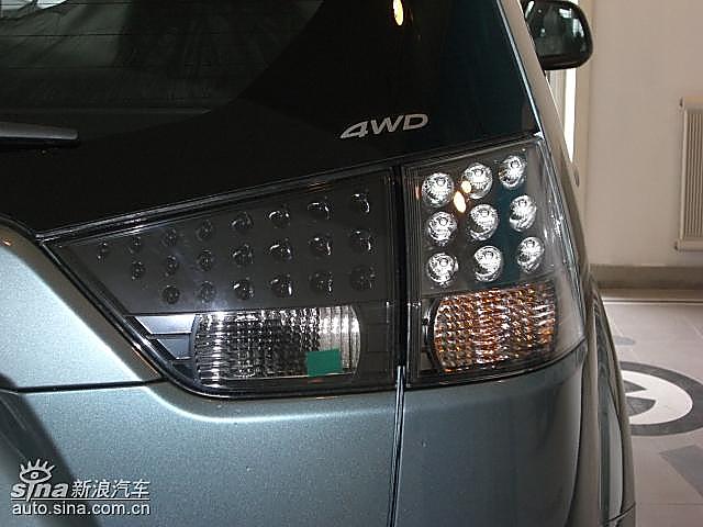 三菱Outlander EX到店实拍图