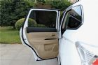 2013款 2.4L CVT 四驱 豪华导航版 7座 座椅空间