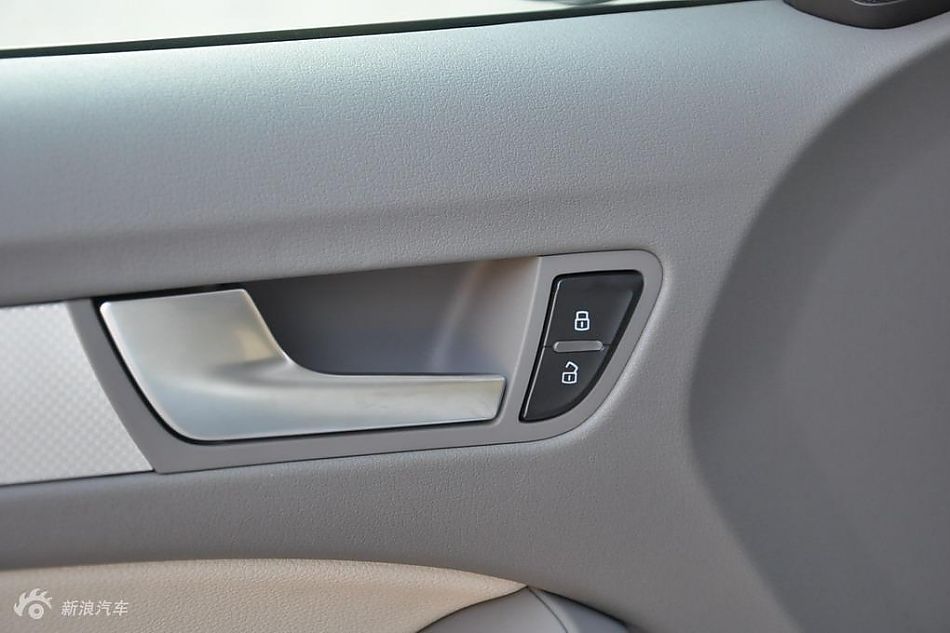 全新奥迪A5实拍图-内饰