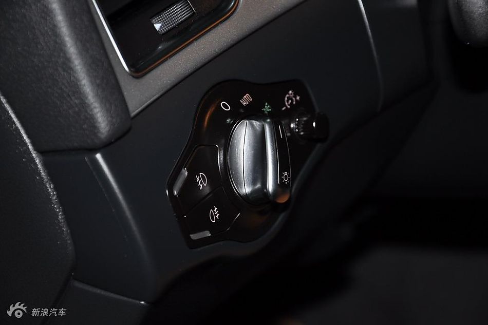 全新奥迪A5实拍图-内饰