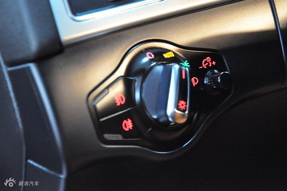 全新奥迪A5实拍图-内饰