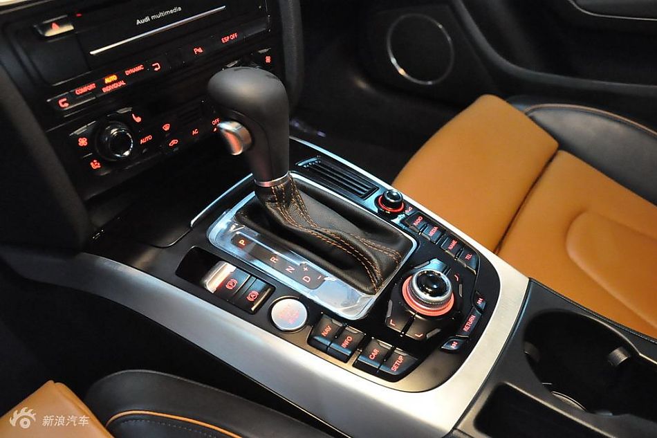 全新奥迪A5实拍图-内饰