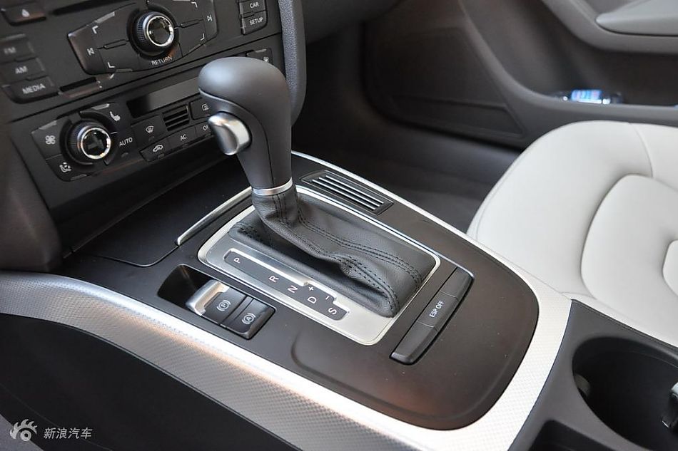 全新奥迪A5实拍图-内饰