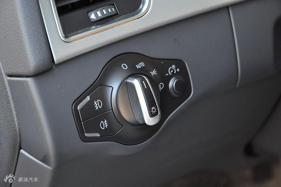 全新奥迪A5实拍图-内饰