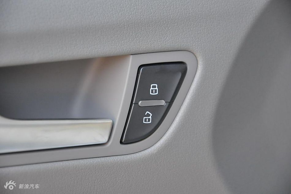 全新奥迪A5实拍图-内饰