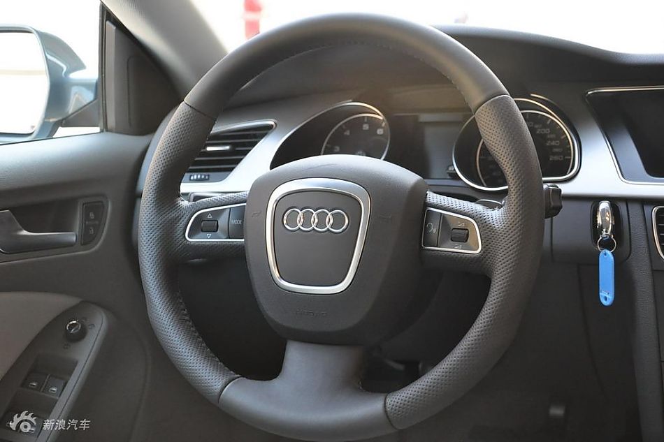 全新奥迪A5实拍图-内饰