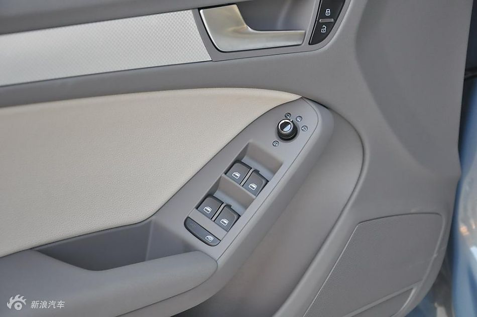 全新奥迪A5实拍图-内饰