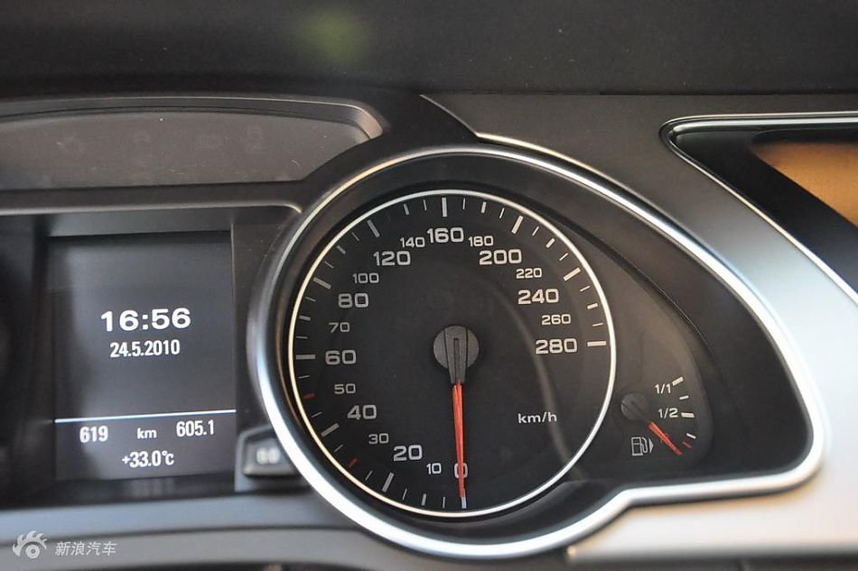 全新奥迪A5实拍图-内饰