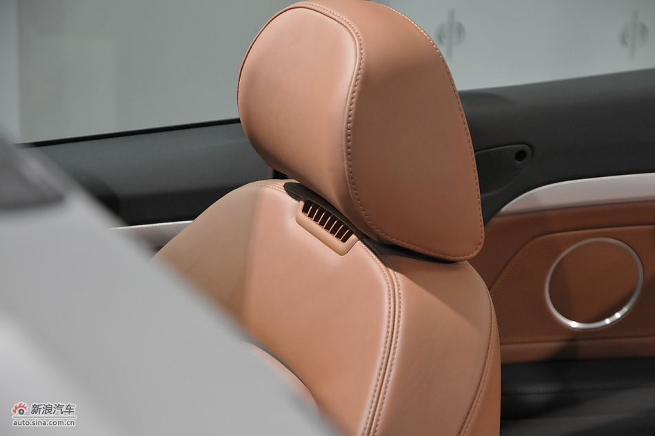 奥迪A5 Cebriolet内饰