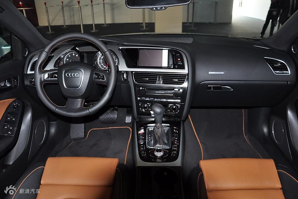 全新奥迪A5实拍图-内饰