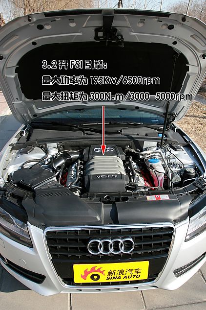 奥迪A5 3.2图片说明书