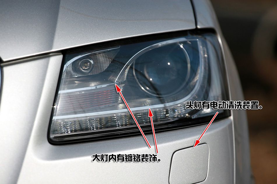 奥迪A5 3.2图片说明书