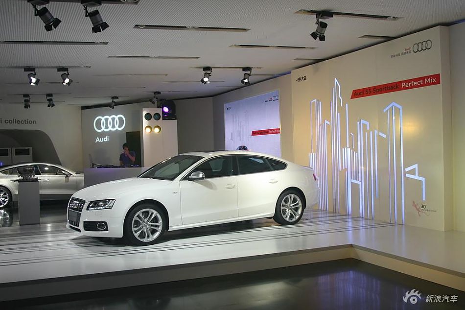 奥迪S5 Sportback实拍